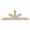 Ekena Millwork Richland Smooth Timber Gable Bracket, Douglas Fir, 72"W x 24"H x 3 1/2"D x 5 1/2"F, 8/12 Pitch GBW072X24X0406RIC00SDF - alternate 1